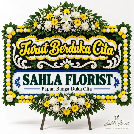 Papan Bunga Duka Rs Dharmais